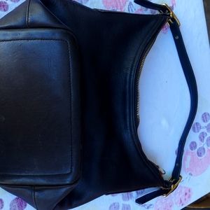 Vintage Coach Leather Purse